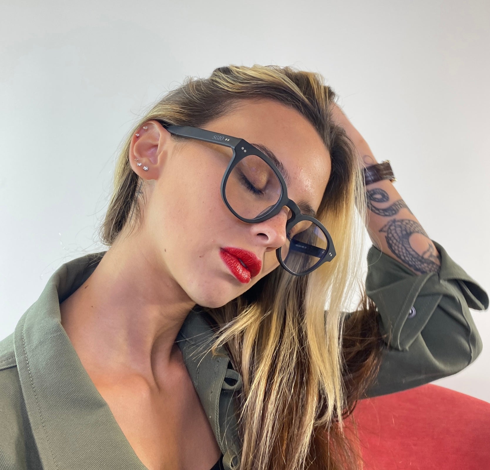 Lunettes anti lumière bleue