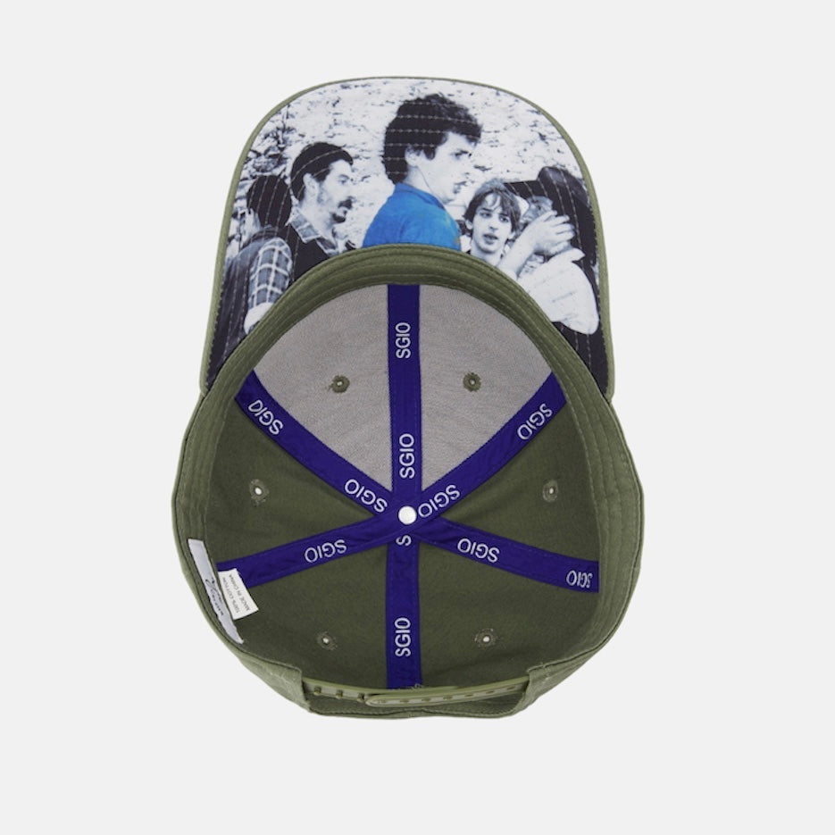 CASQUETTE KAKI COTON FRATE