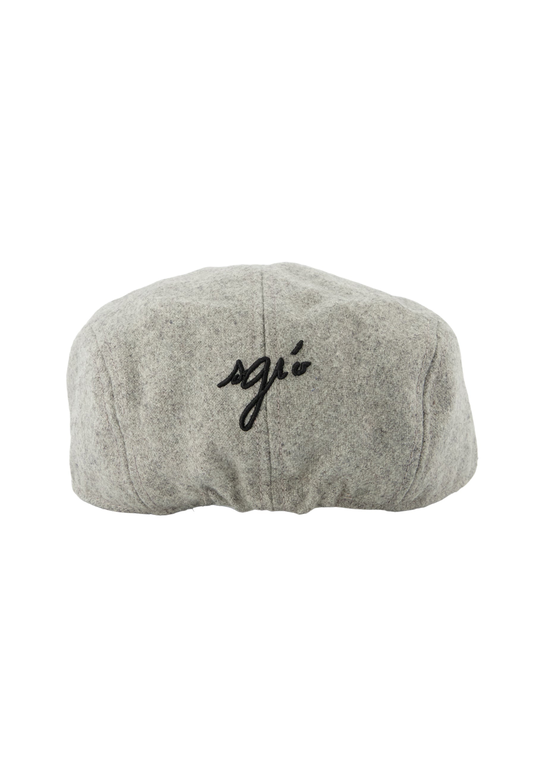 BÉRET EN LAINE GRIS