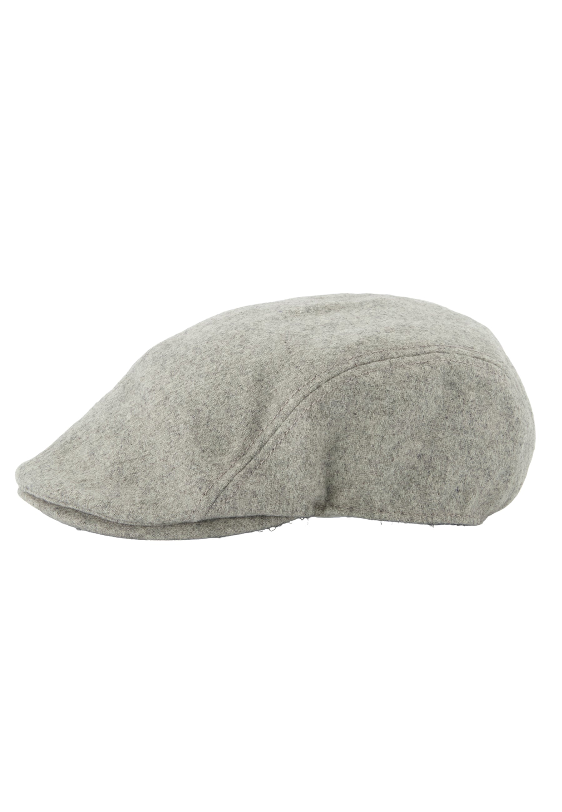BÉRET EN LAINE GRIS