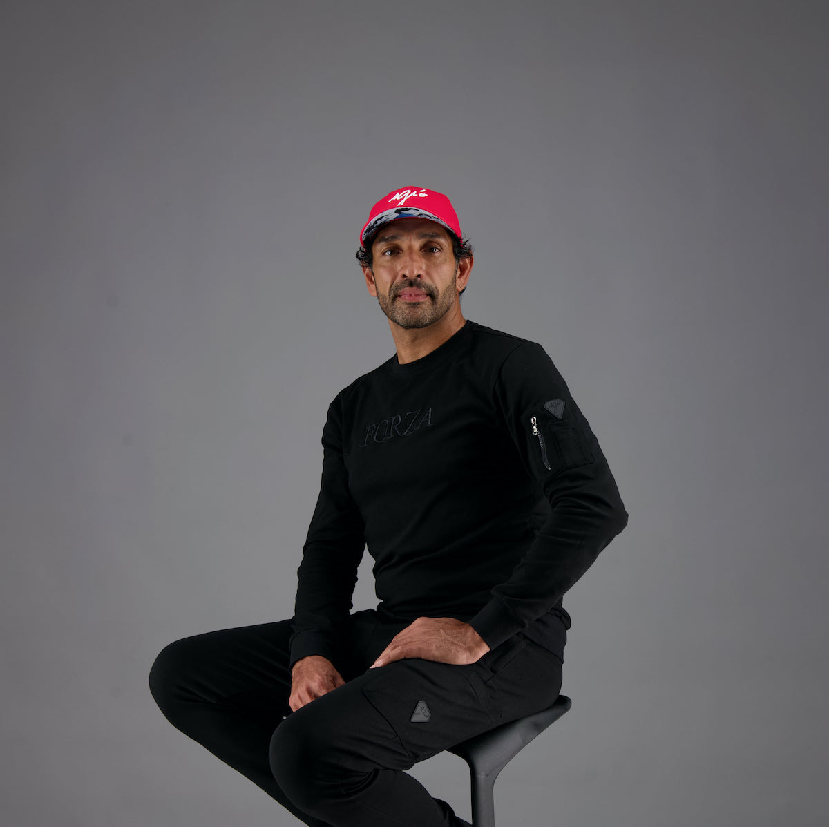 CASQUETTE ROUGE COTON SGIO