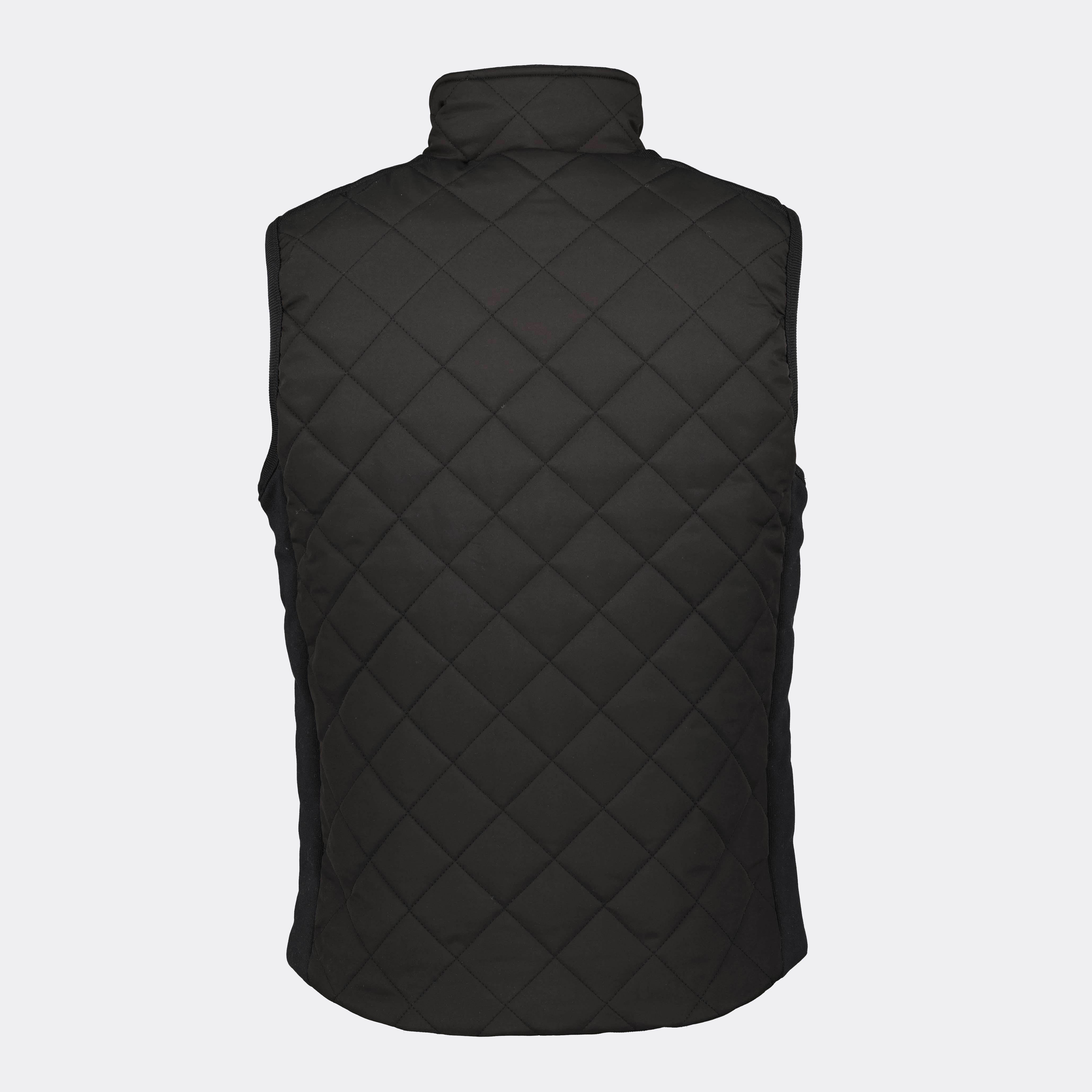 Veste noire sans manches