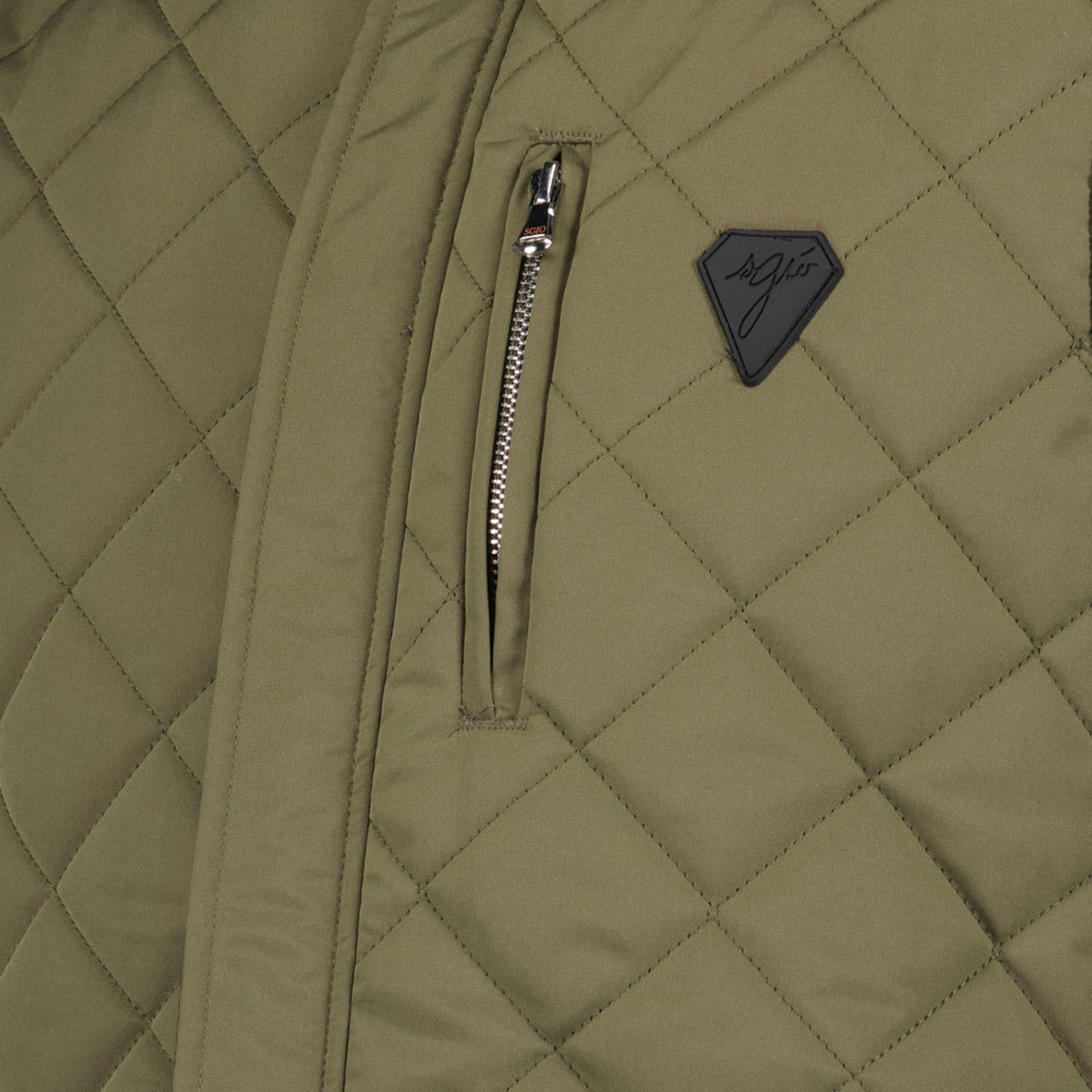 Doudoune Verte mixte