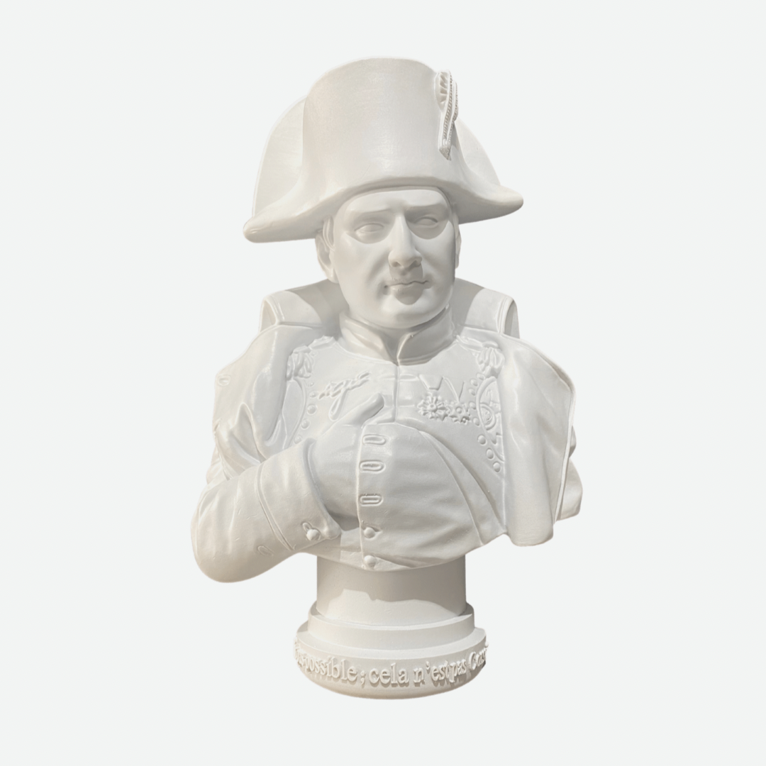 BUSTE NAPOLEON BLANC