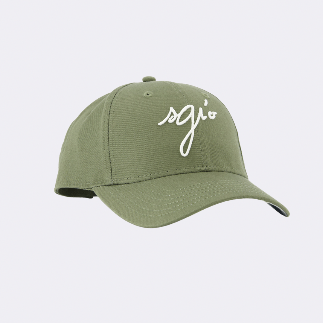 CASQUETTE KAKI COTON SGIO