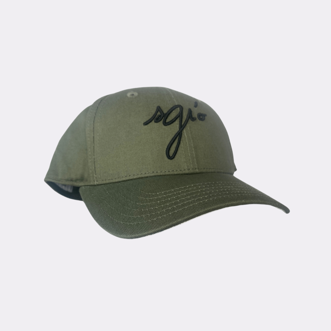 CASQUETTE KAKI COTON SGIO