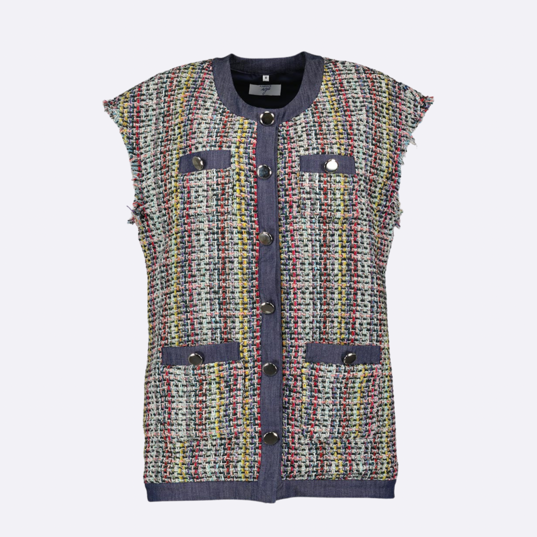 Veste en tweed