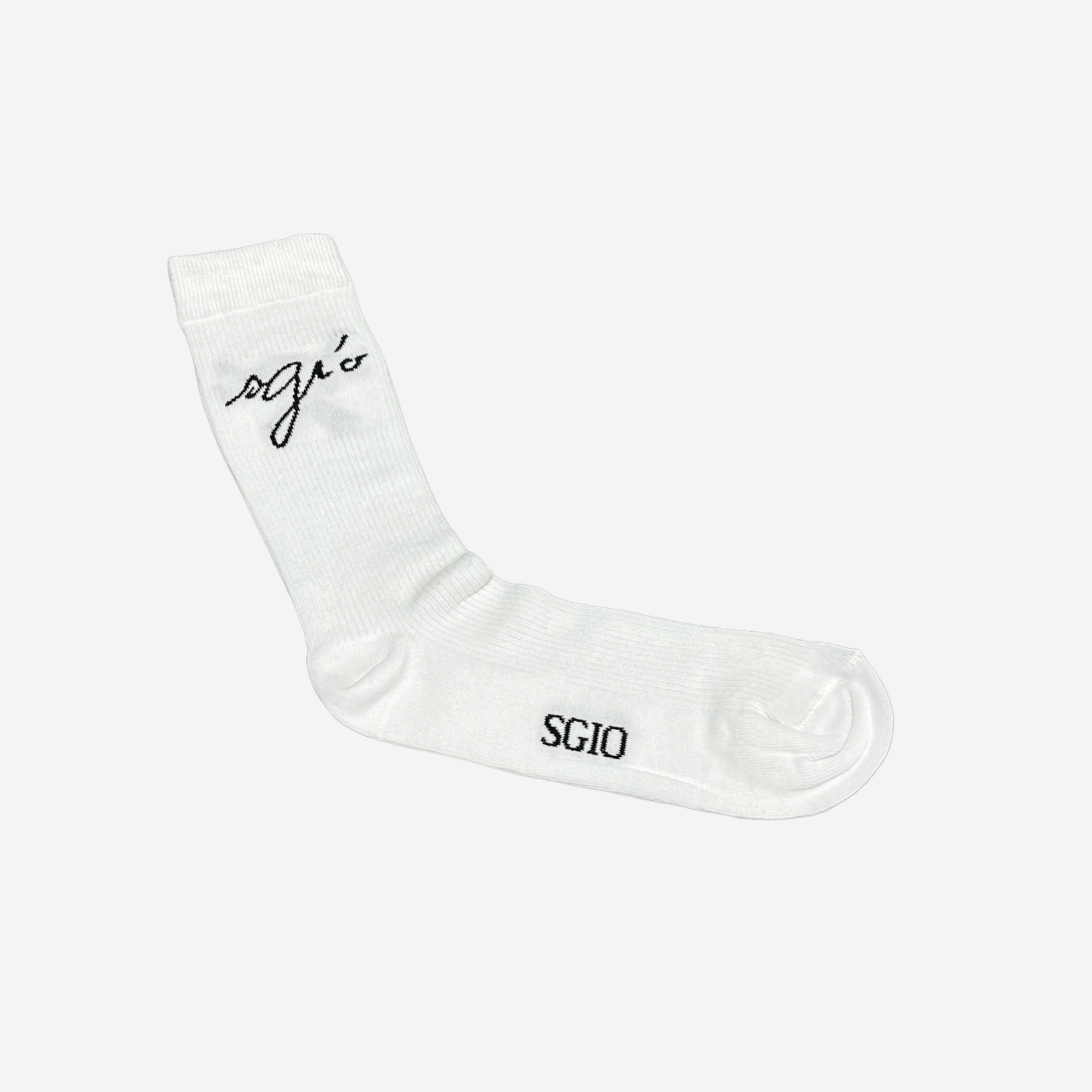 Chaussettes blanches Sgiò