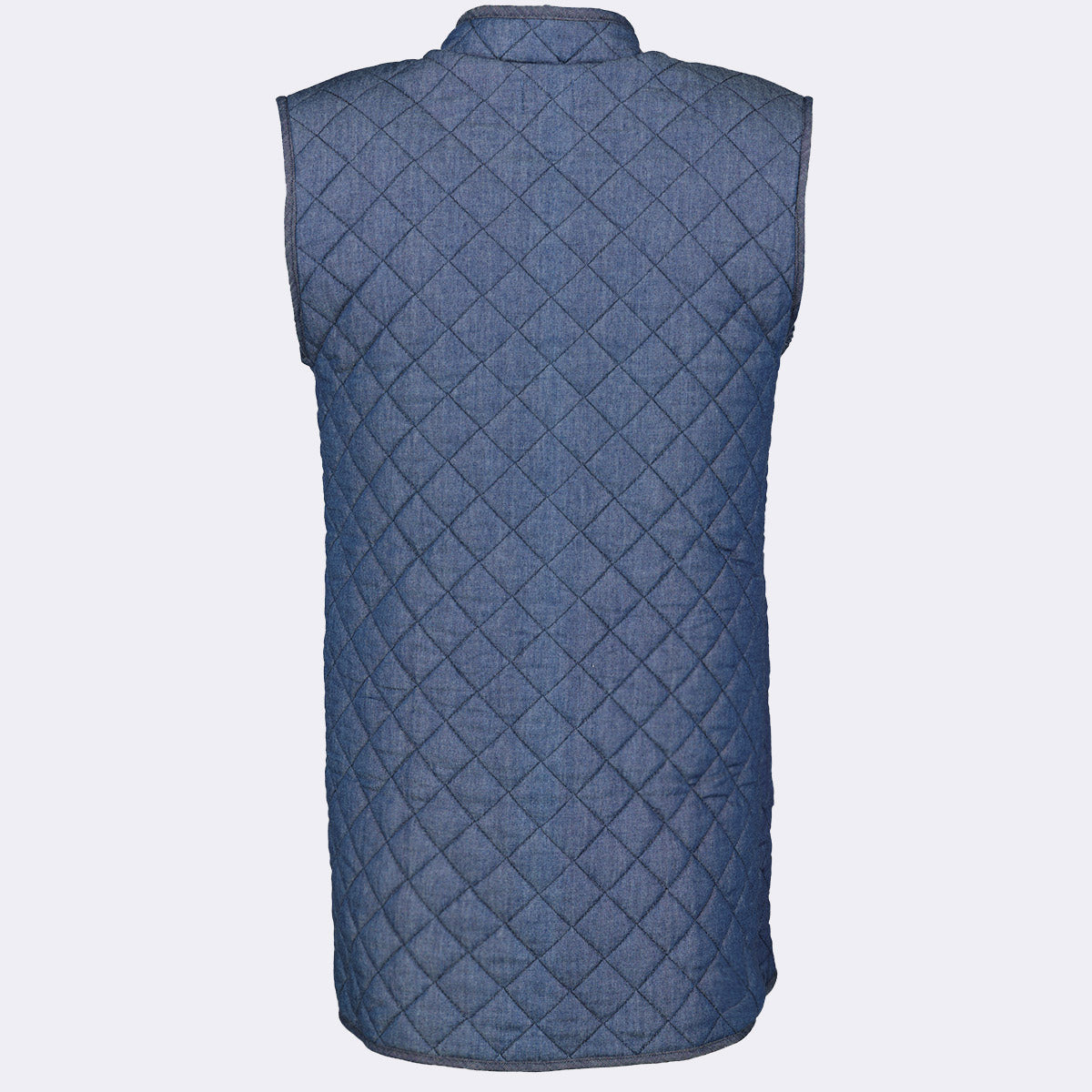 Veste matelassée en denim