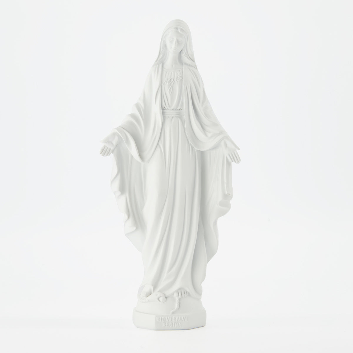 VIERGE MARIE BLANCHE