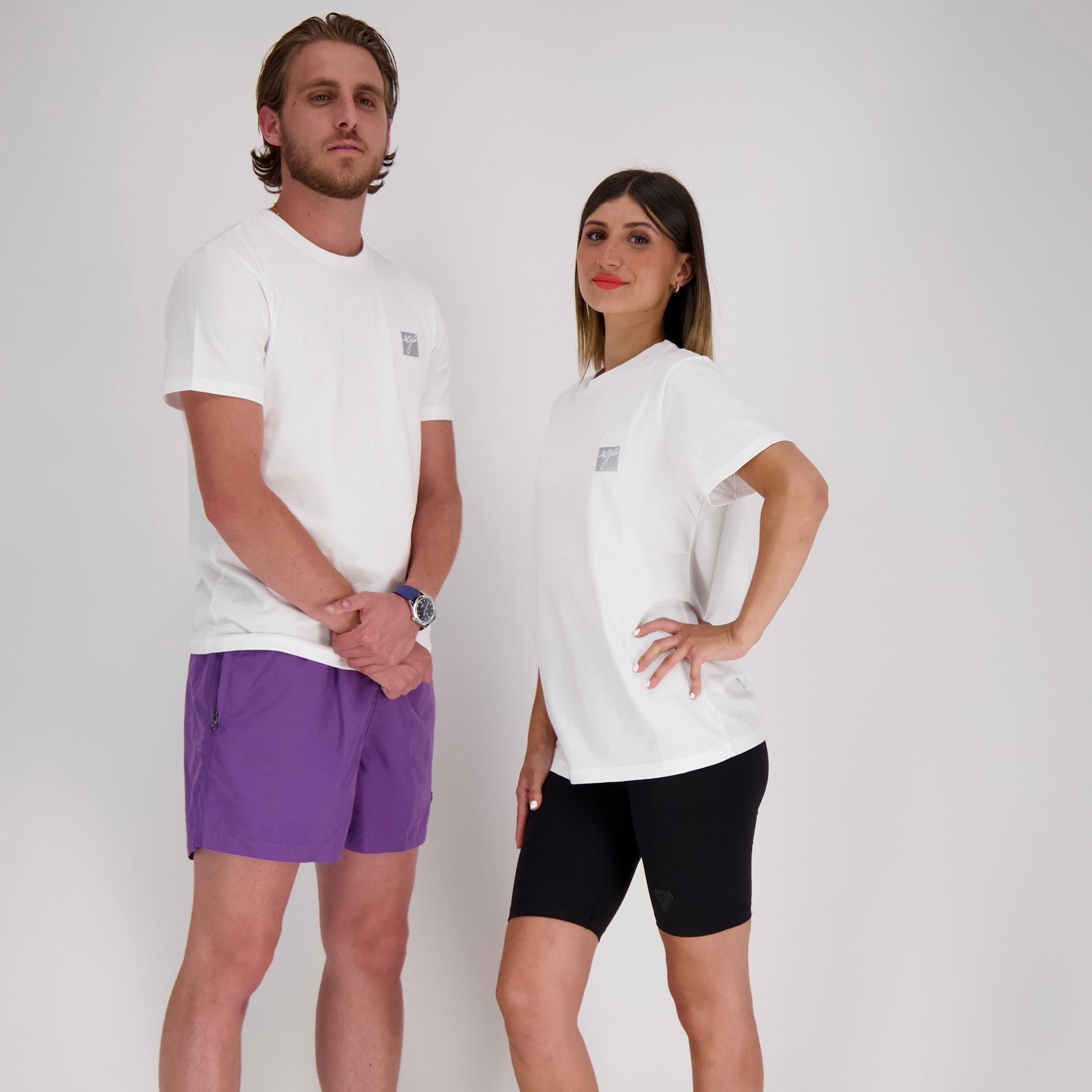 tee shirt simple mixte