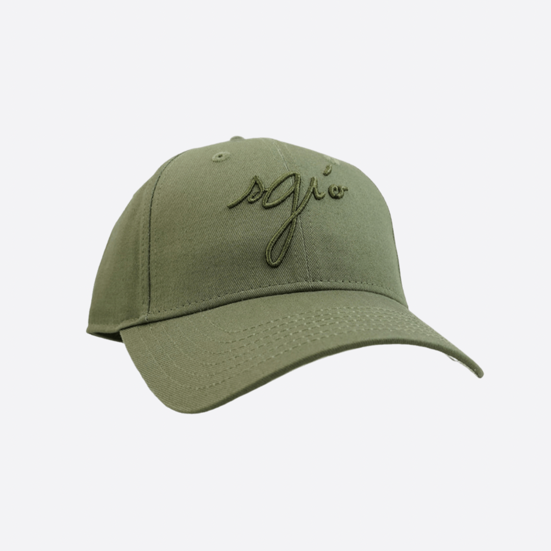 CASQUETTE KAKI COTON SGIO