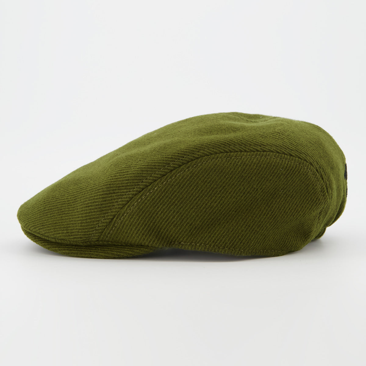 béret en laine kaki