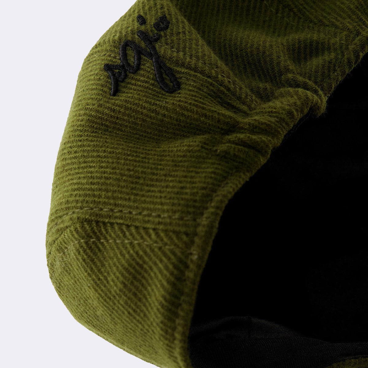 détail béret corse
