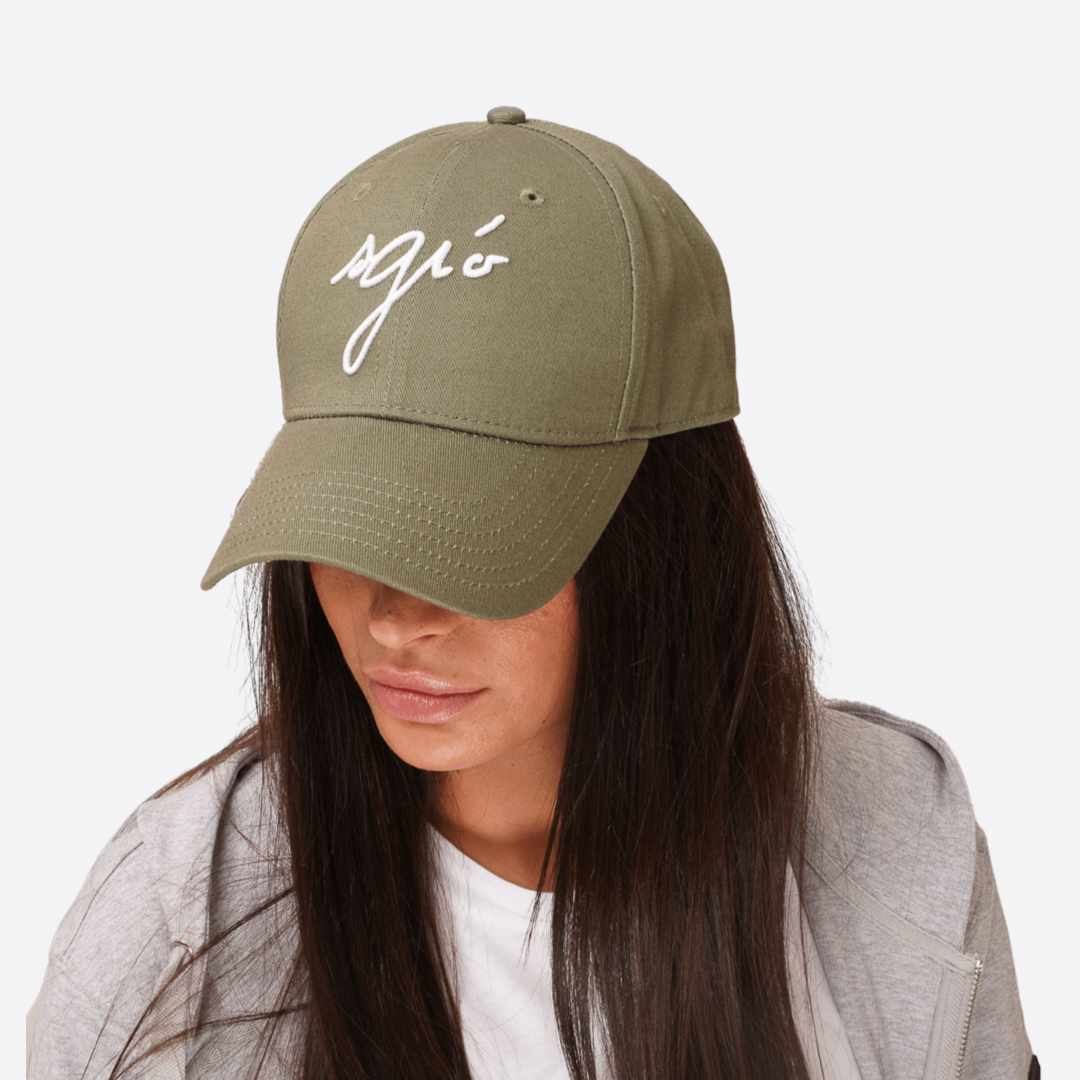 CASQUETTE KAKI COTON SGIO