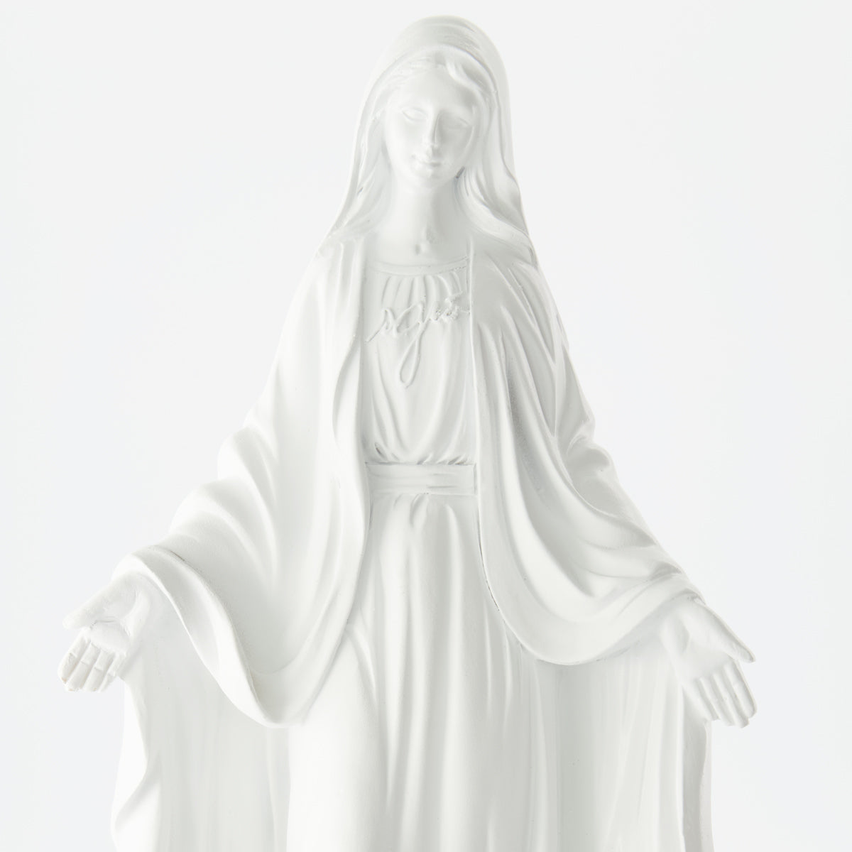 VIERGE MARIE BLANCHE