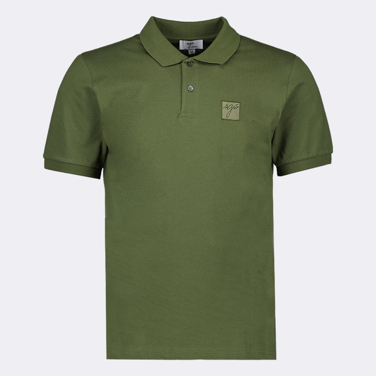 POLO HOMME COTON PIQUÉ KAKI