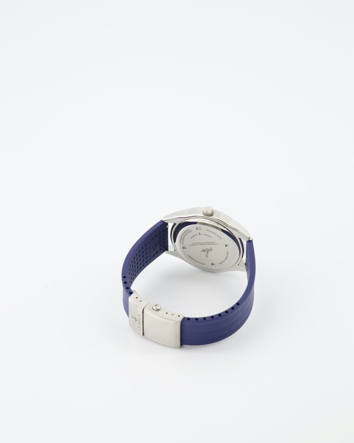 La montre 42m Made in Corsica édition limitée disponible sur commande.