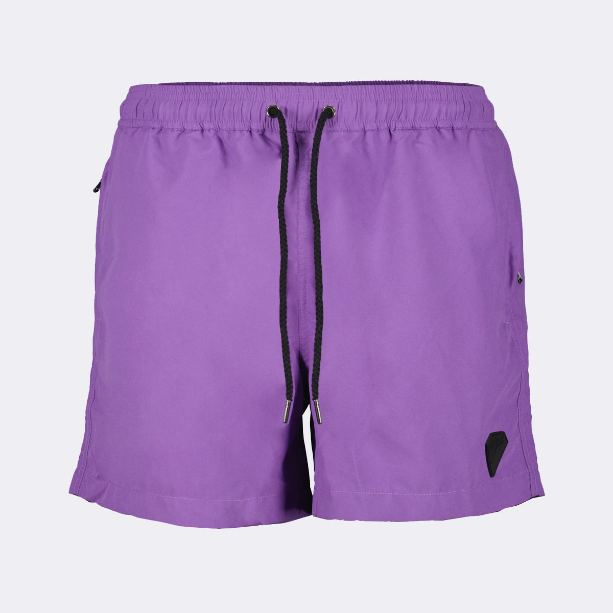 Short mauve pour Homme couleur