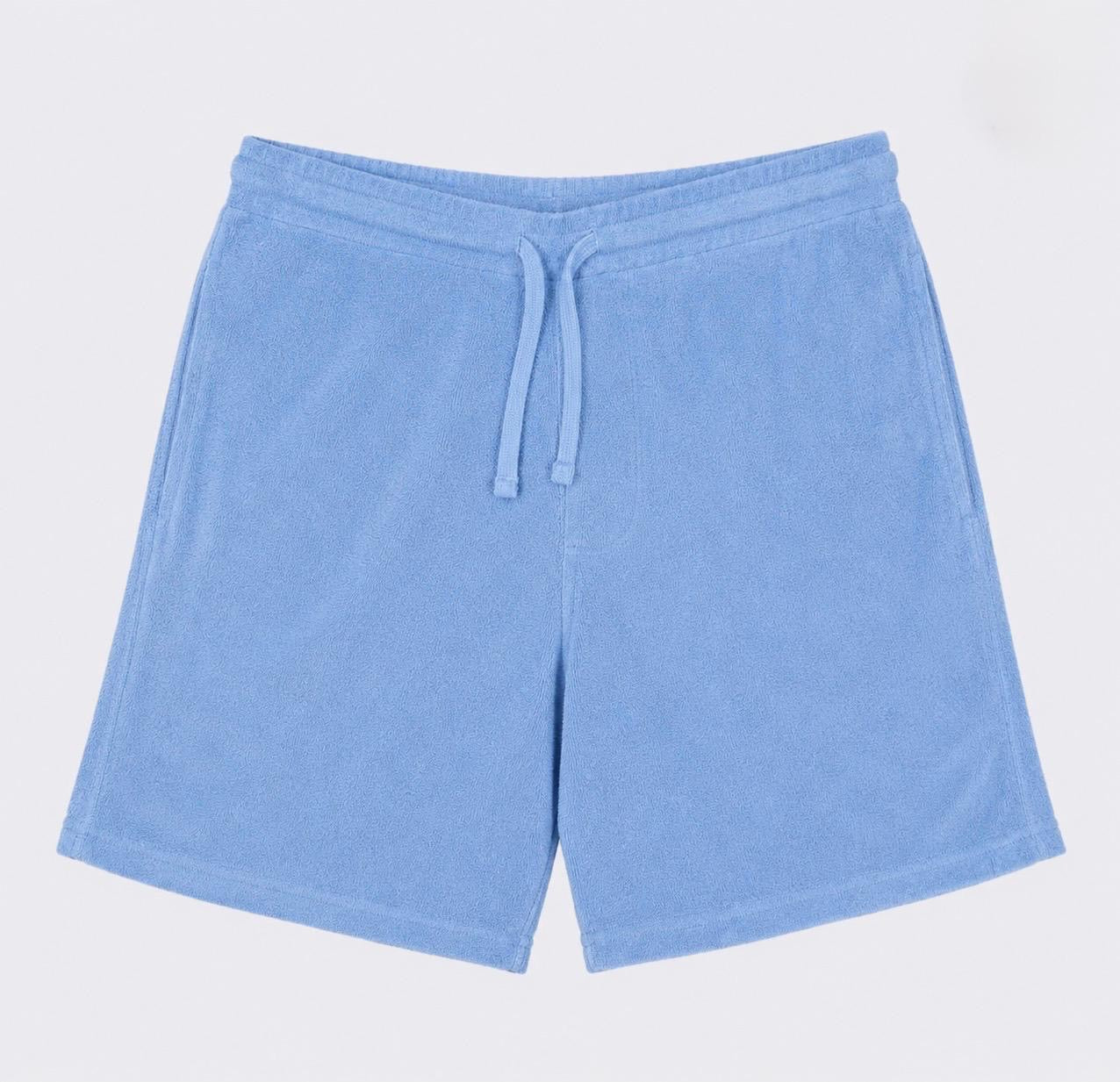 SHORT PAUL EPONGE BLEU CLAIR