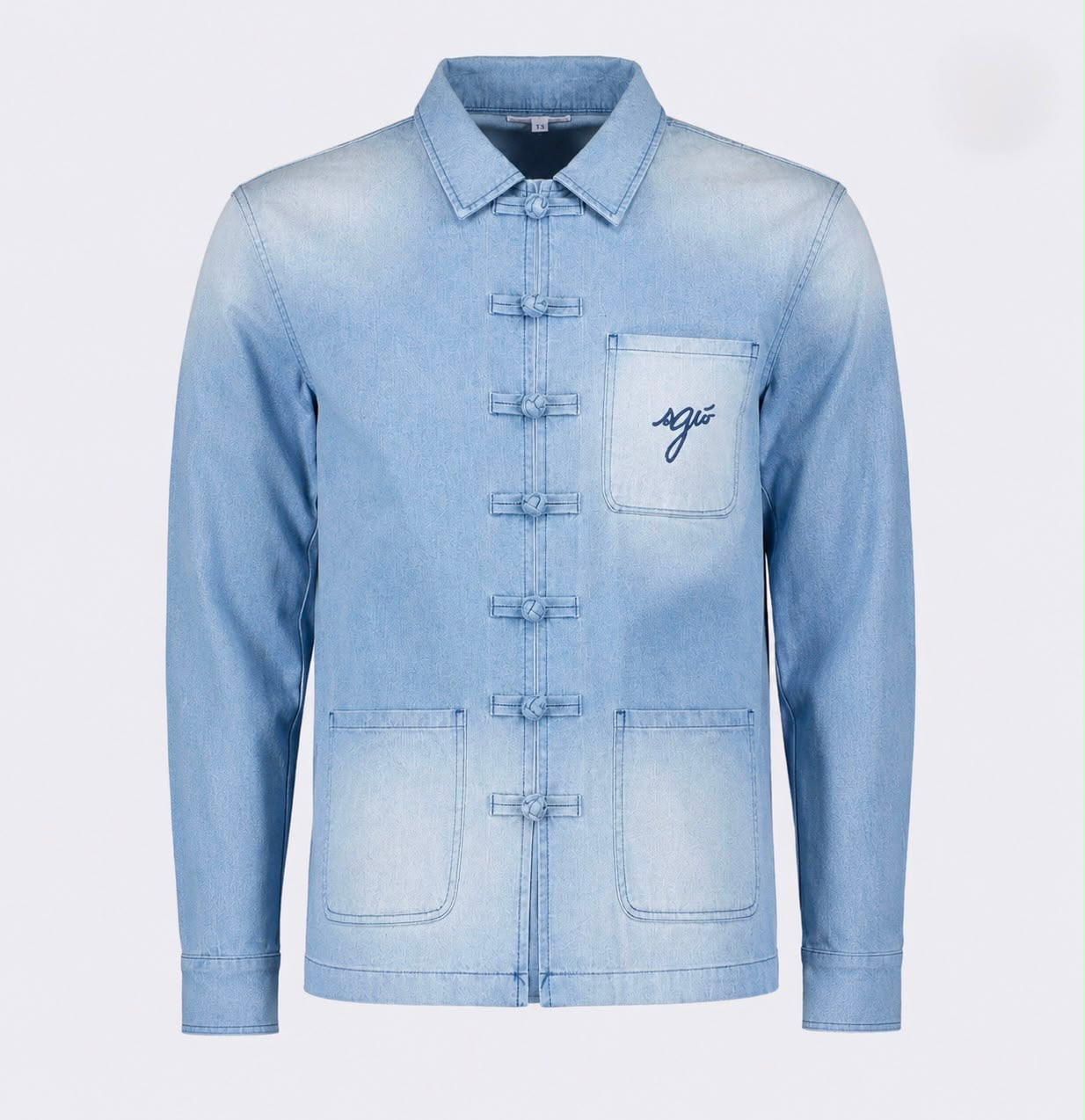 BLEU DE CHINE délavé