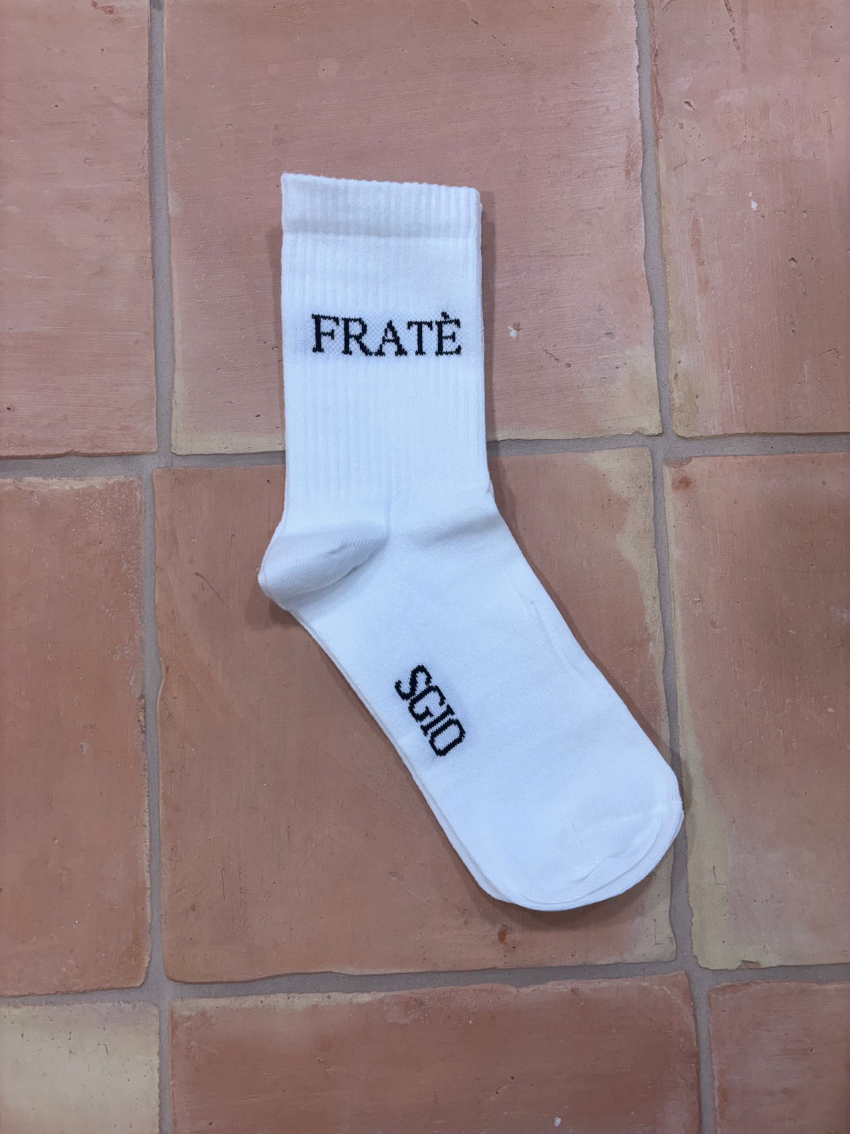 Chaussette  blanche Frate