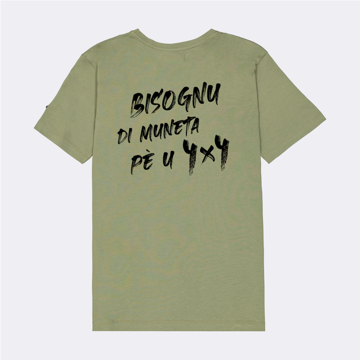 TEE-SHIRT KAKI A MUNETA