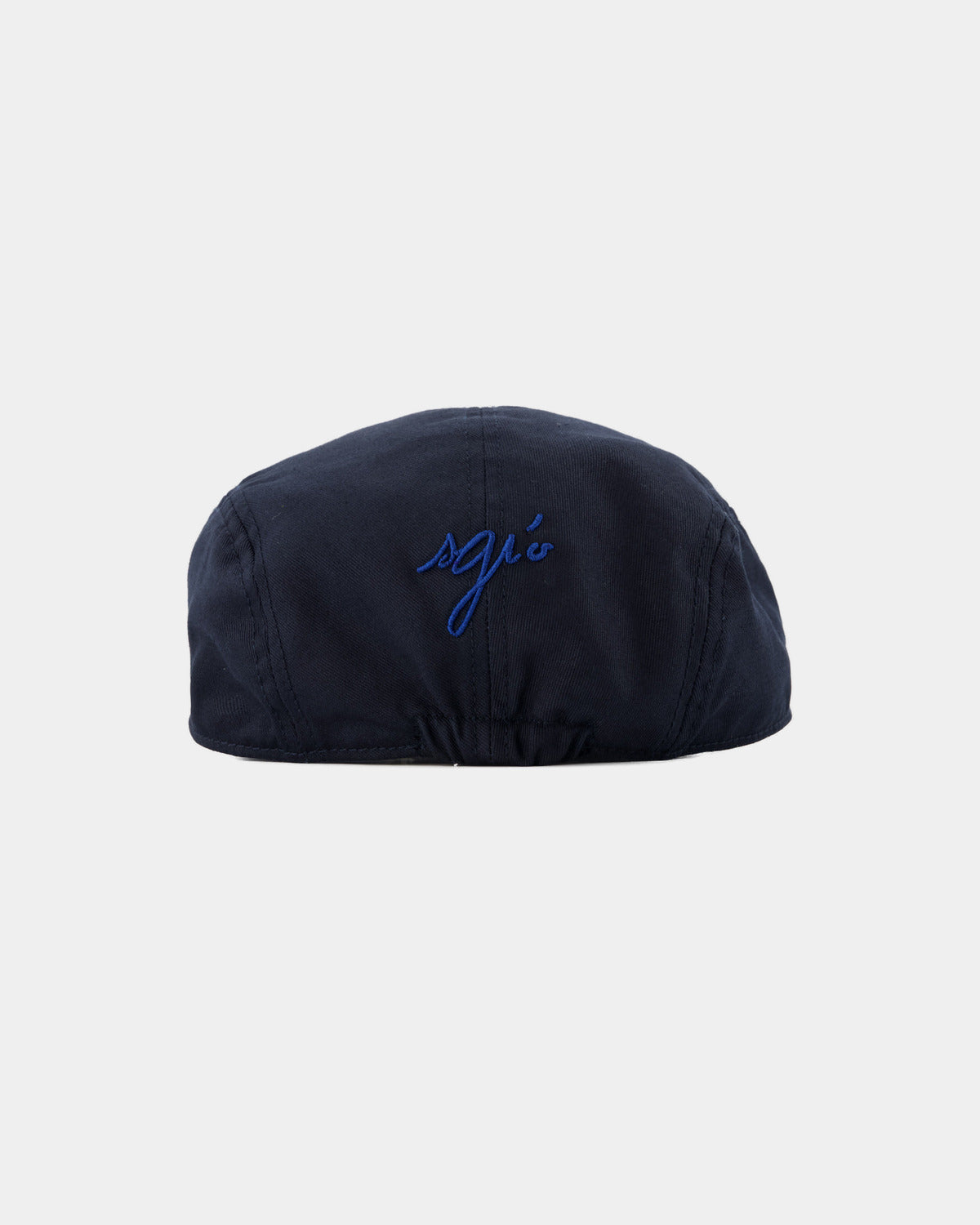 BÉRET CORSE EN COTON BLEU, autre vue