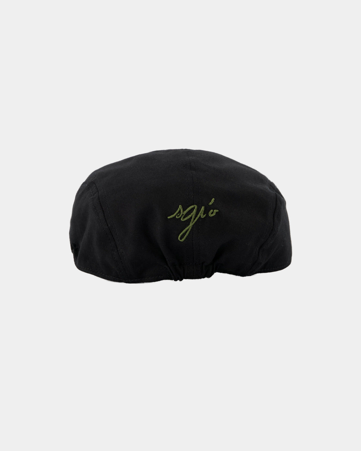 BÉRET CORSE EN COTON NOIR, autre vue
