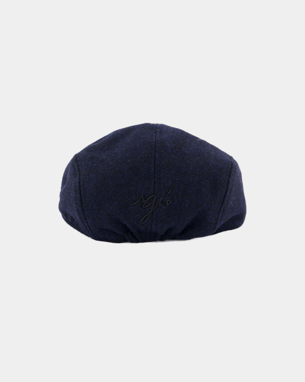 BÉRET EN LAINE BLEU MARINE, autre vue