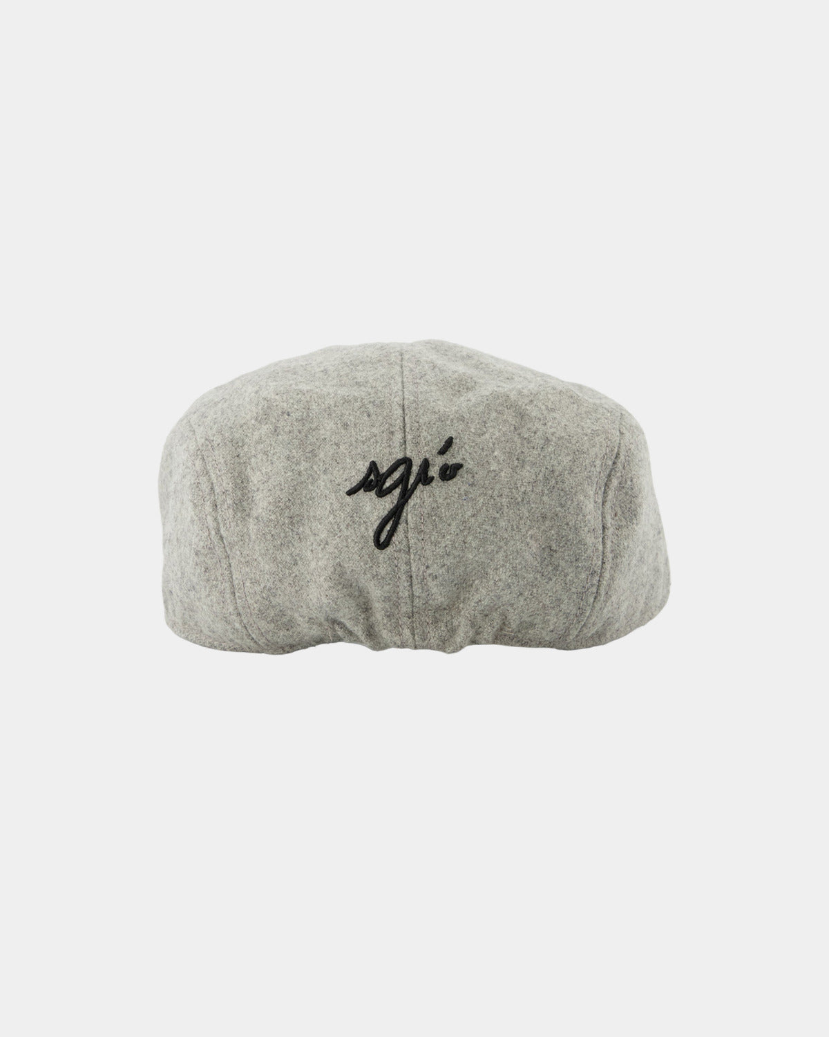 BÉRET EN LAINE GRIS, autre vue