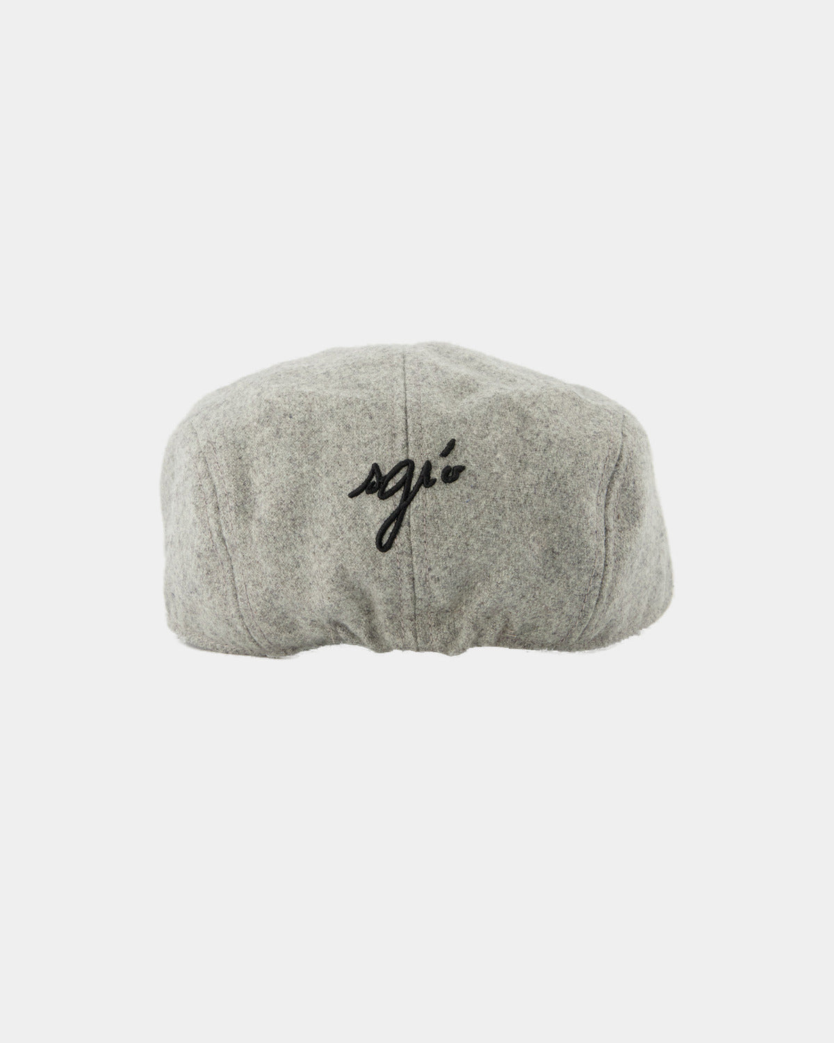 BÉRET EN LAINE GRIS, autre vue