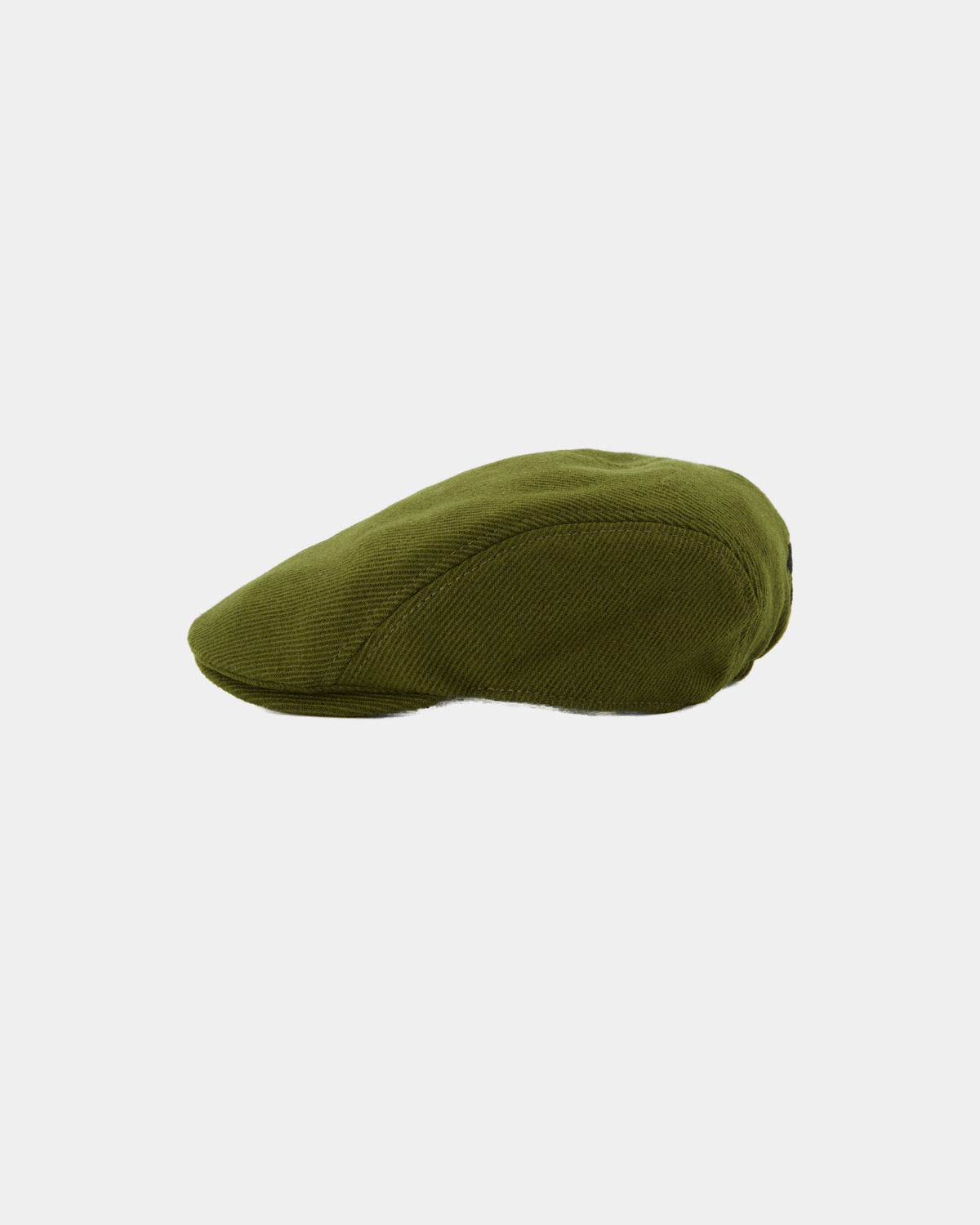 BÉRET EN LAINE KAKI, vue de face sur fond clair