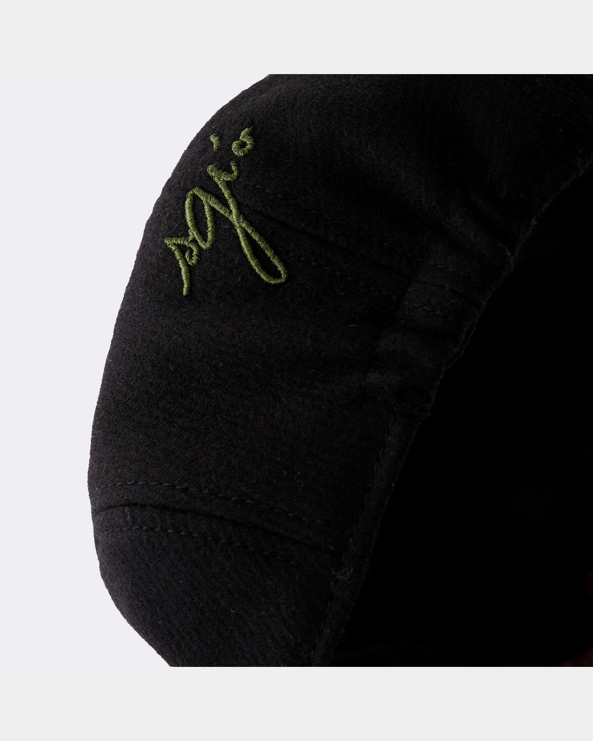 BÉRET EN LAINE NOIR, autre vue