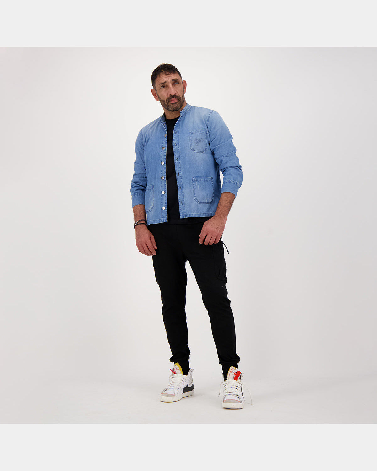 Bleu de chauffe SGIÒ, porté