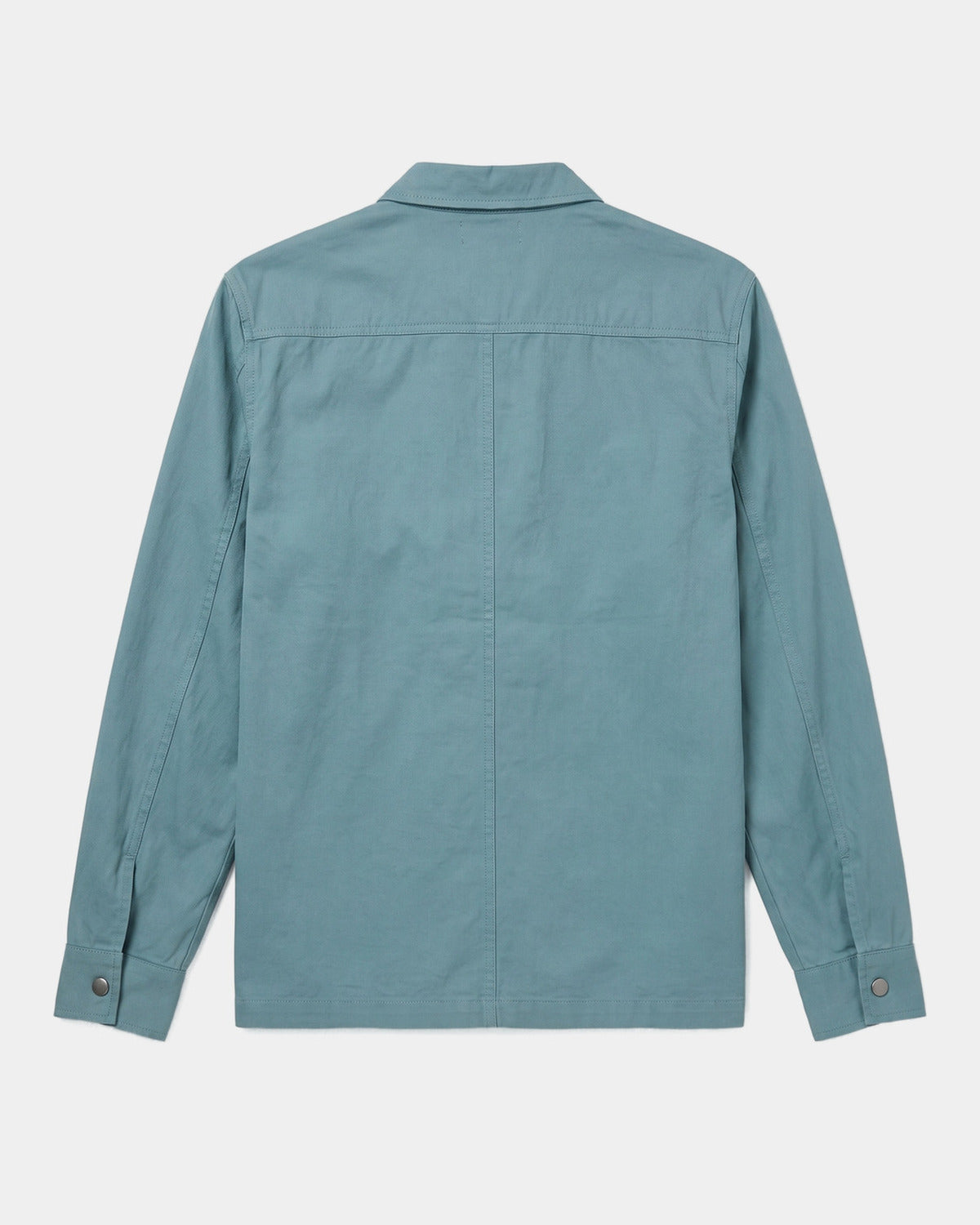 Bleu de chine turquoise SGIÒ, vue de dos sur fond clair