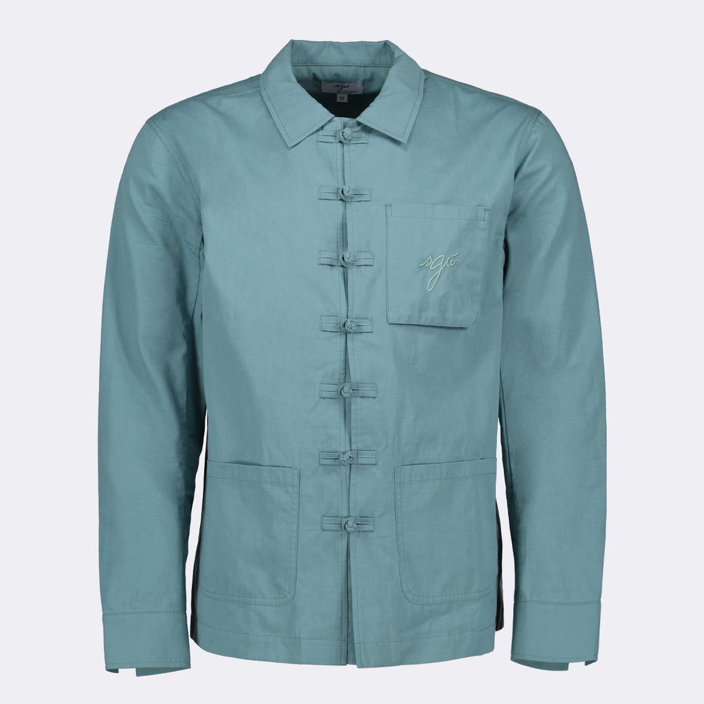 Franges en cuir sur mesure/fleuri turquoise/nouvelles chaps