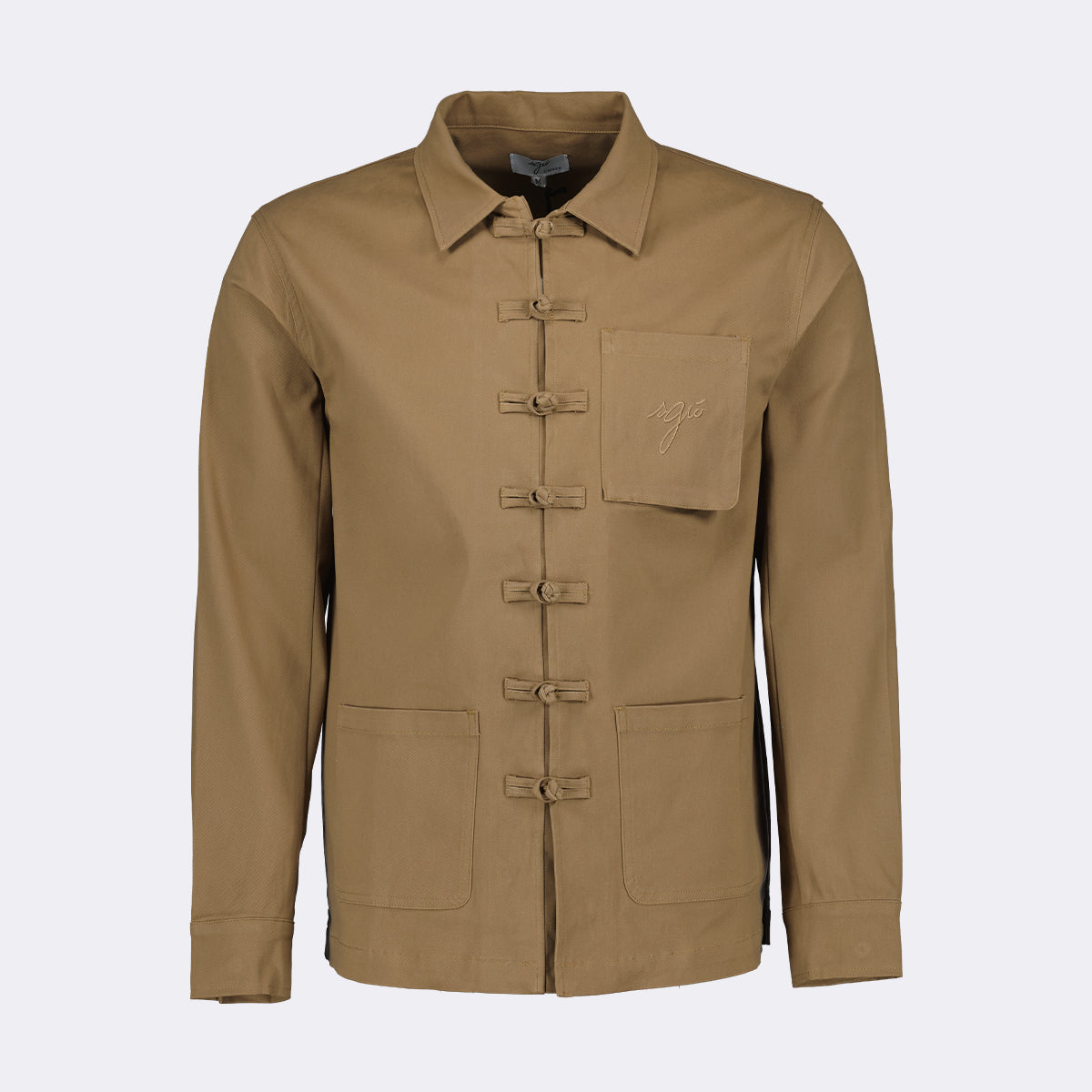 Veste bleu de Chine corse traditionnelle – vêtement emblématique de l'île de Beauté alliant style authentique et héritage culturel