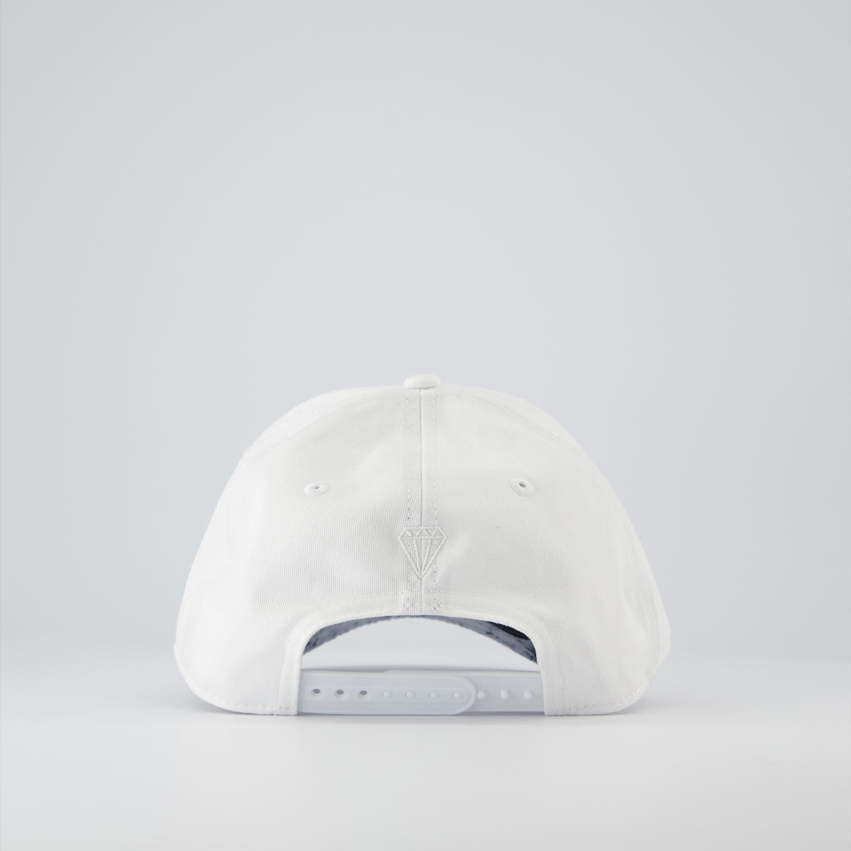 CASQUETTE BLANCHE COTON SGIO