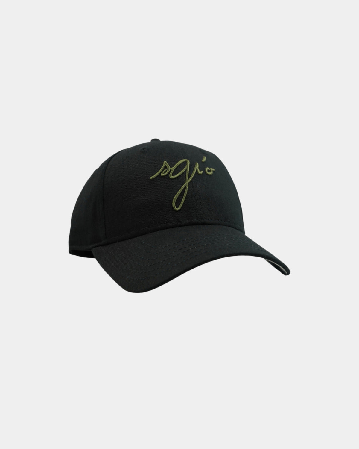 CASQUETTE COTON NOIR SGIO, autre vue