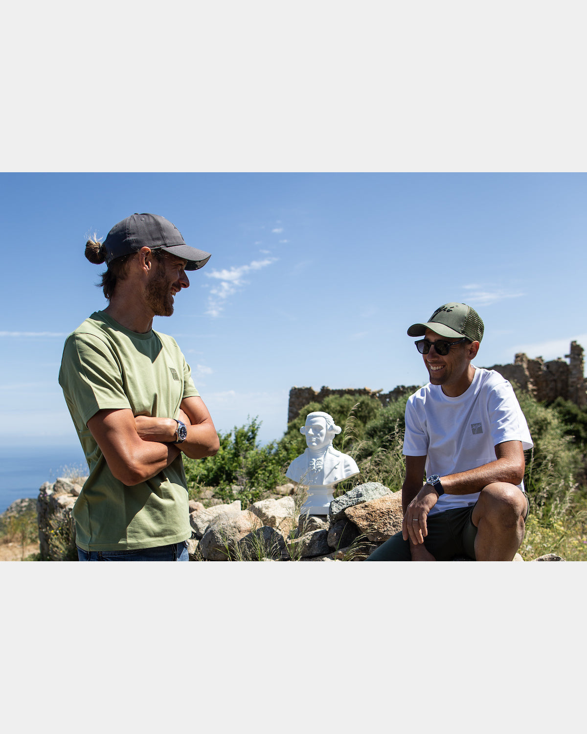 CASQUETTE KAKI COTON FRATE, autre vue