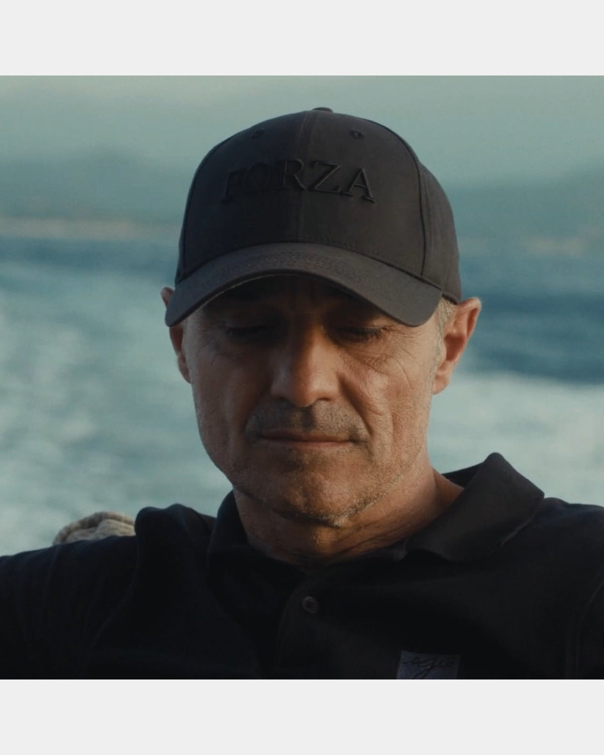 CASQUETTE NOIR COTON FORZA, autre vue