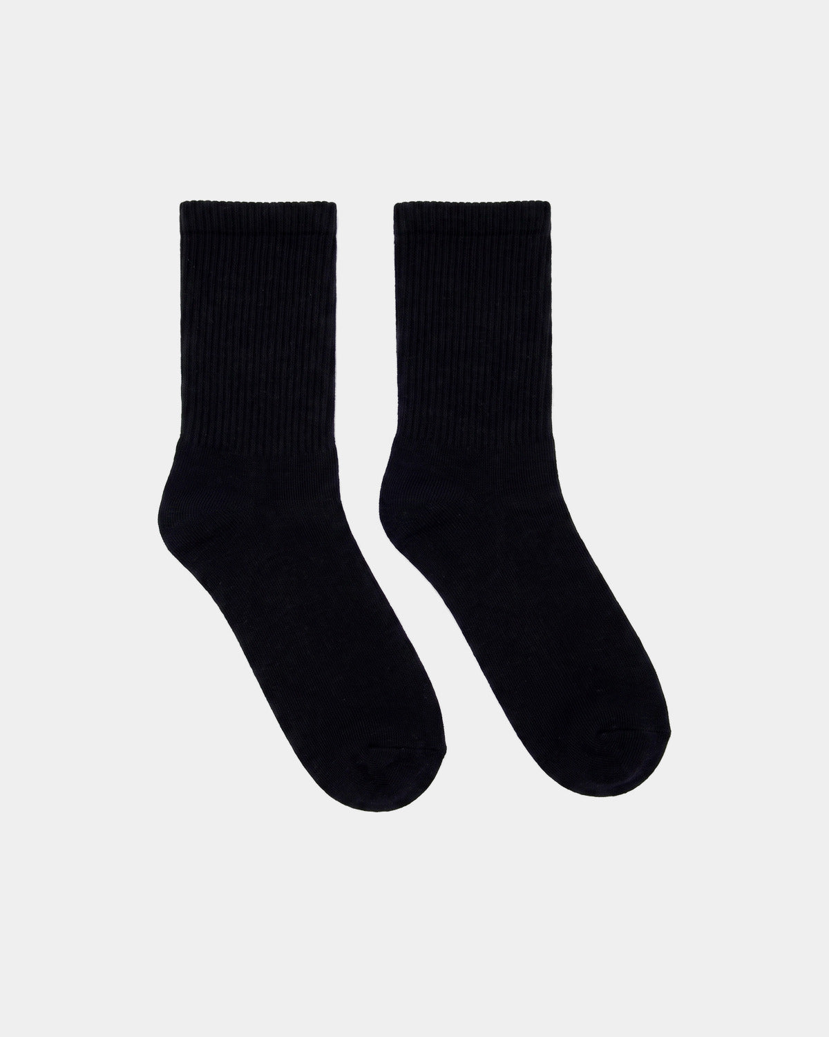 CHAUSSETTE NOIRE Frate, vue de dos sur fond clair