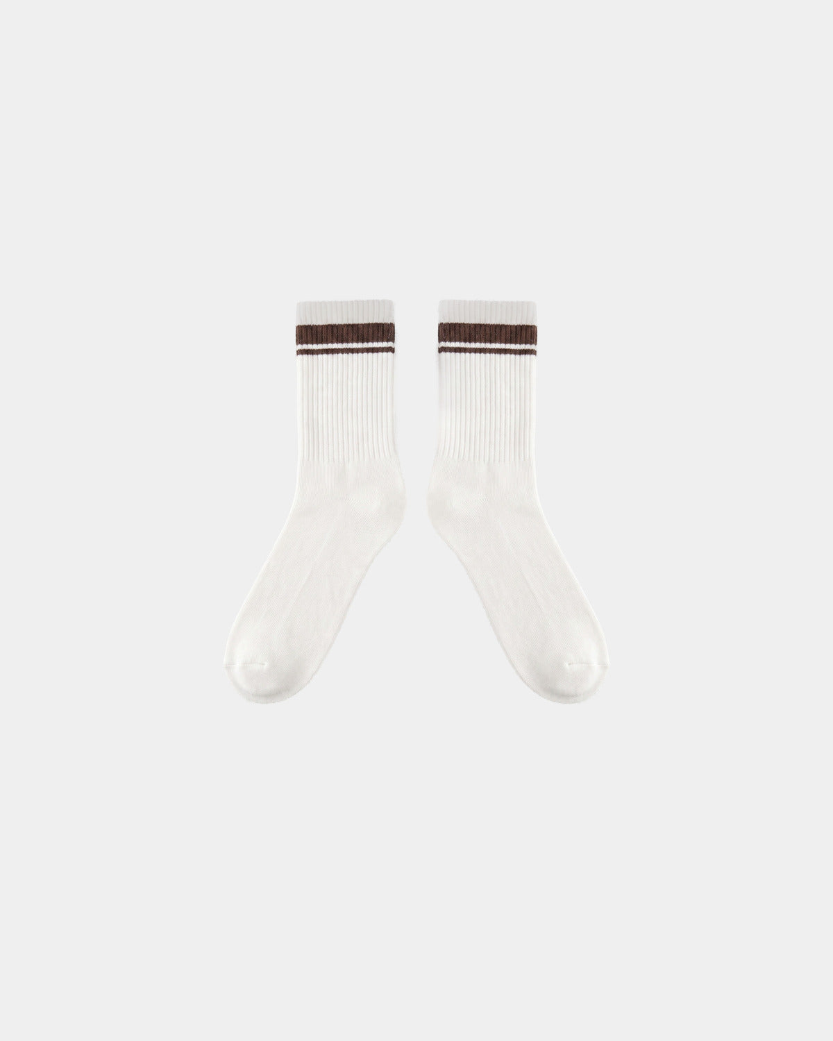 Chaussette O BASTA, vue de dos sur fond clair