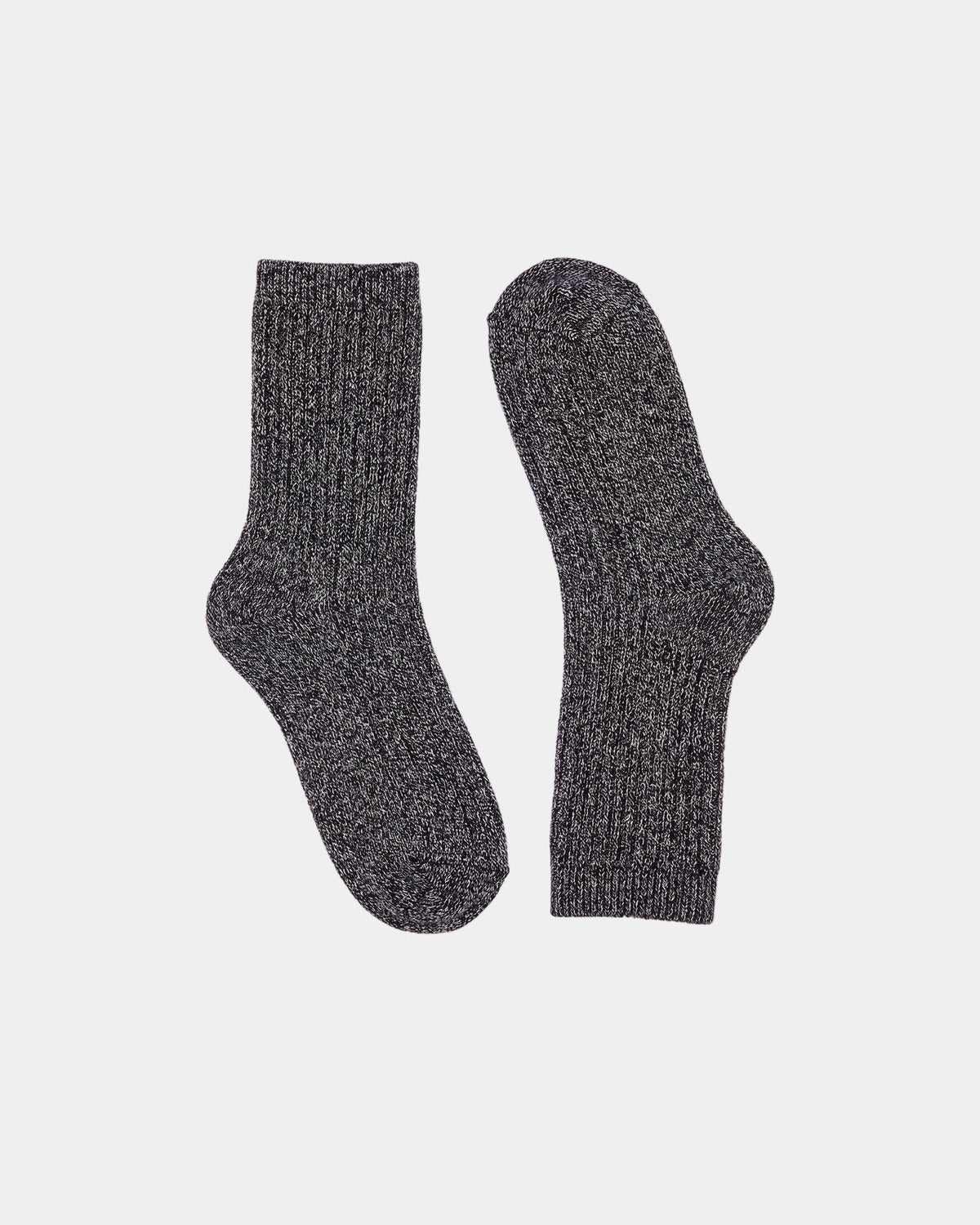 Chaussette paillette stragna, vue de dos sur fond clair