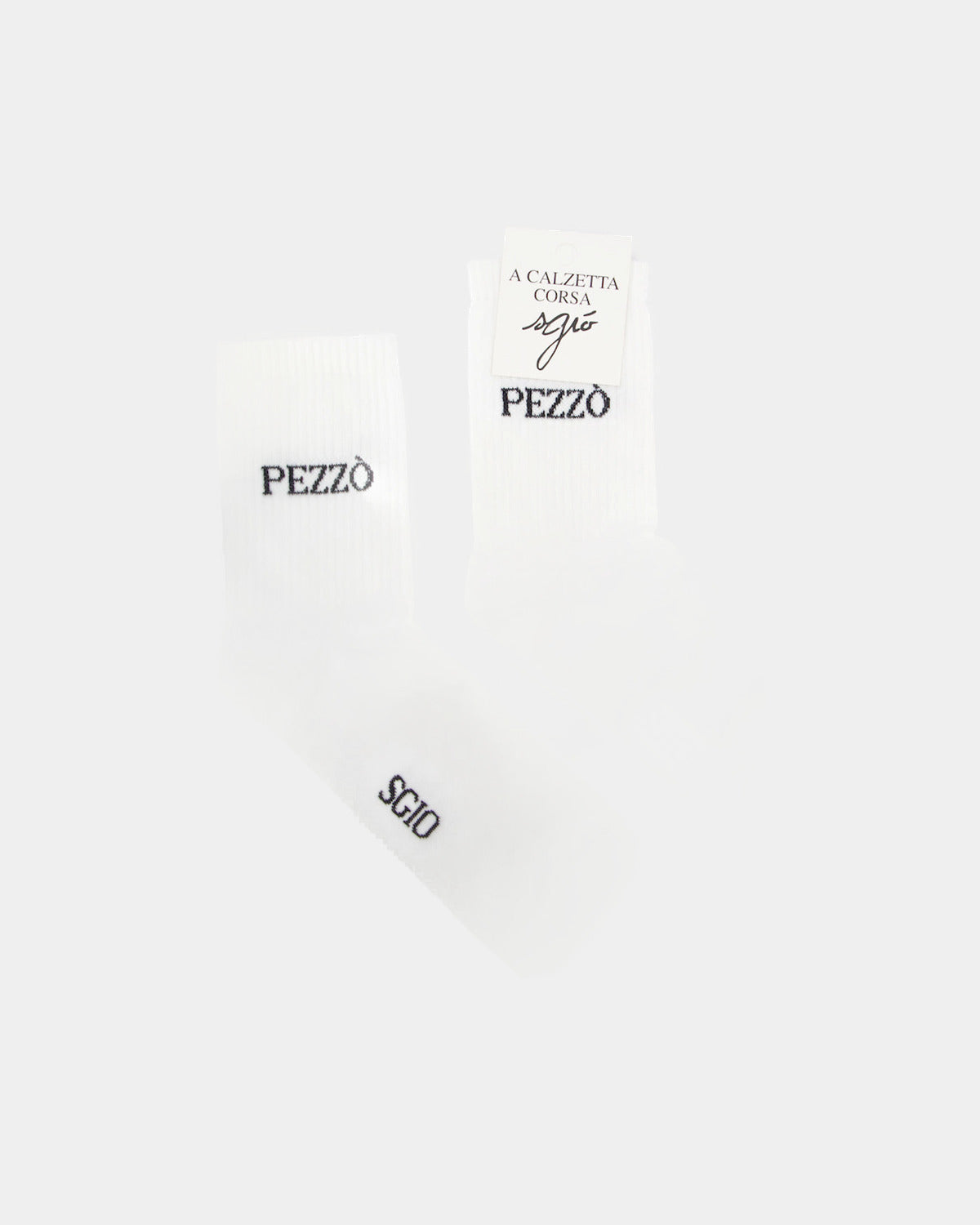 Chaussette PEZZO, vue de face sur fond clair