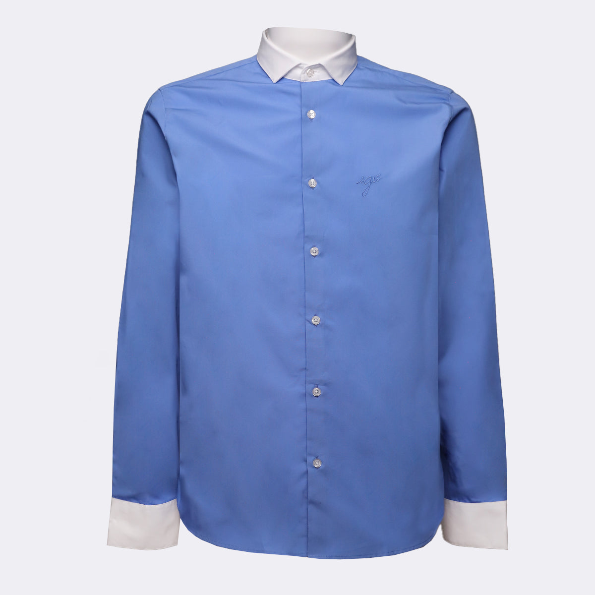 CHEMISE Bicouleur JACQUES COL TRADITIONEL