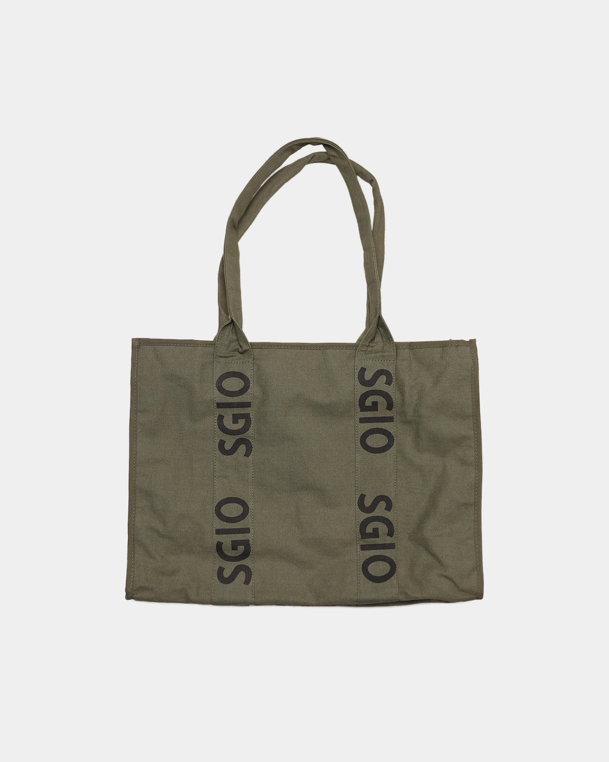 Le sac cabas sgio, vue de face sur fond clair