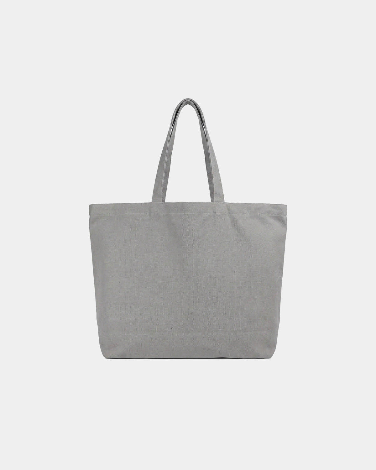 LE SAC CORSE GRIS, vue de dos sur fond clair