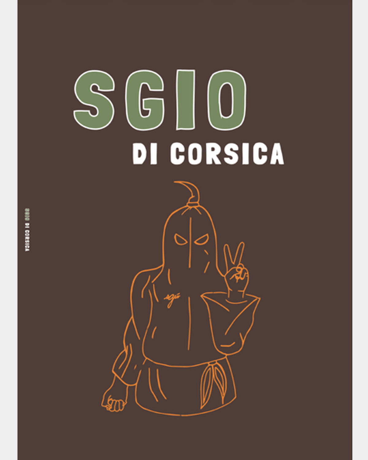 LIVRE SGIO vip, vue de face sur fond clair